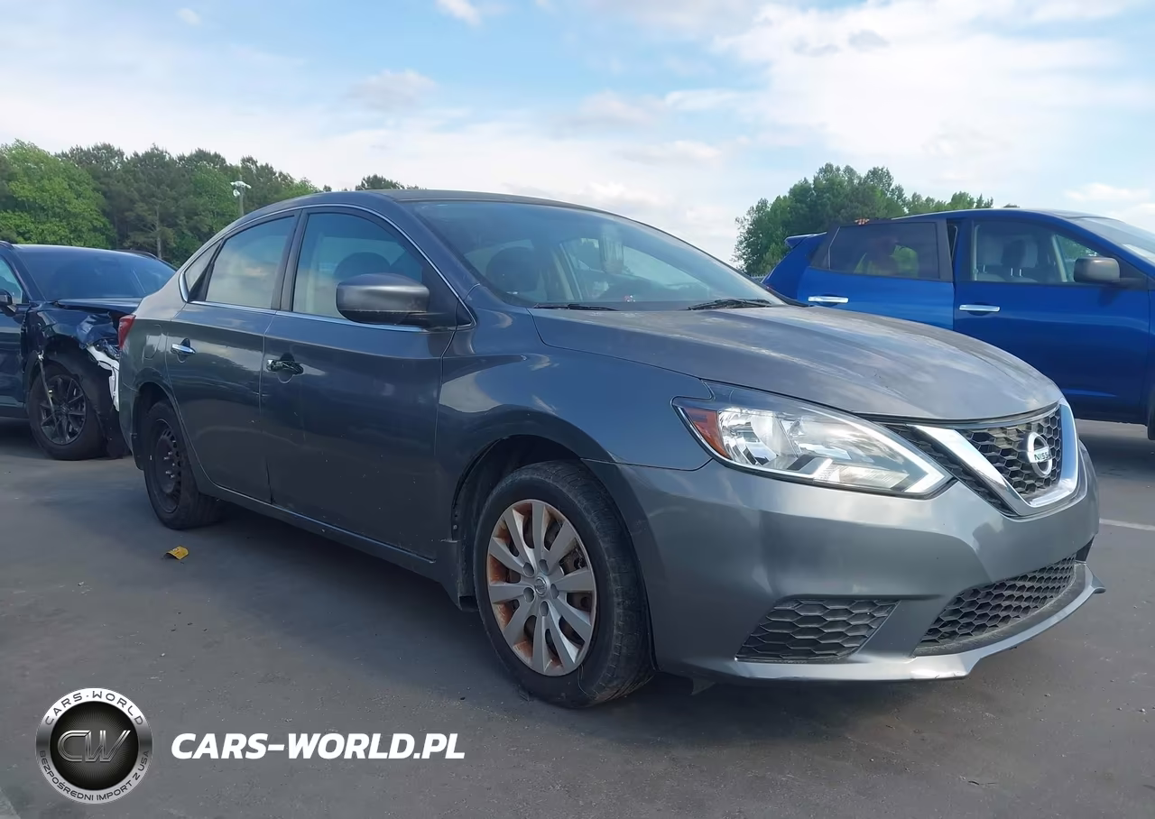 2017 Nissan Sentra Sv
