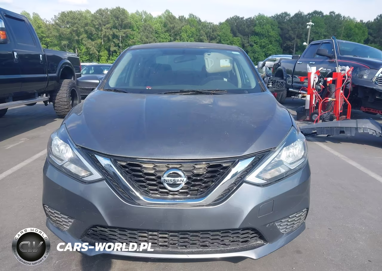 2017 Nissan Sentra Sv VIN:3N1AB7APXHY323060 - 12