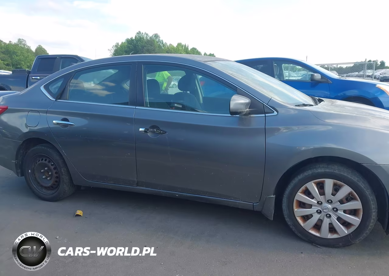 2017 Nissan Sentra Sv VIN:3N1AB7APXHY323060 - 13
