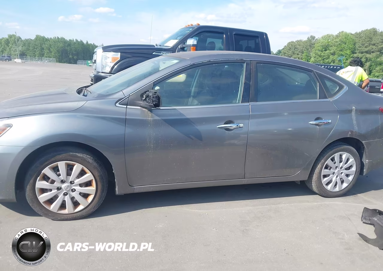 2017 Nissan Sentra Sv VIN:3N1AB7APXHY323060 - 14