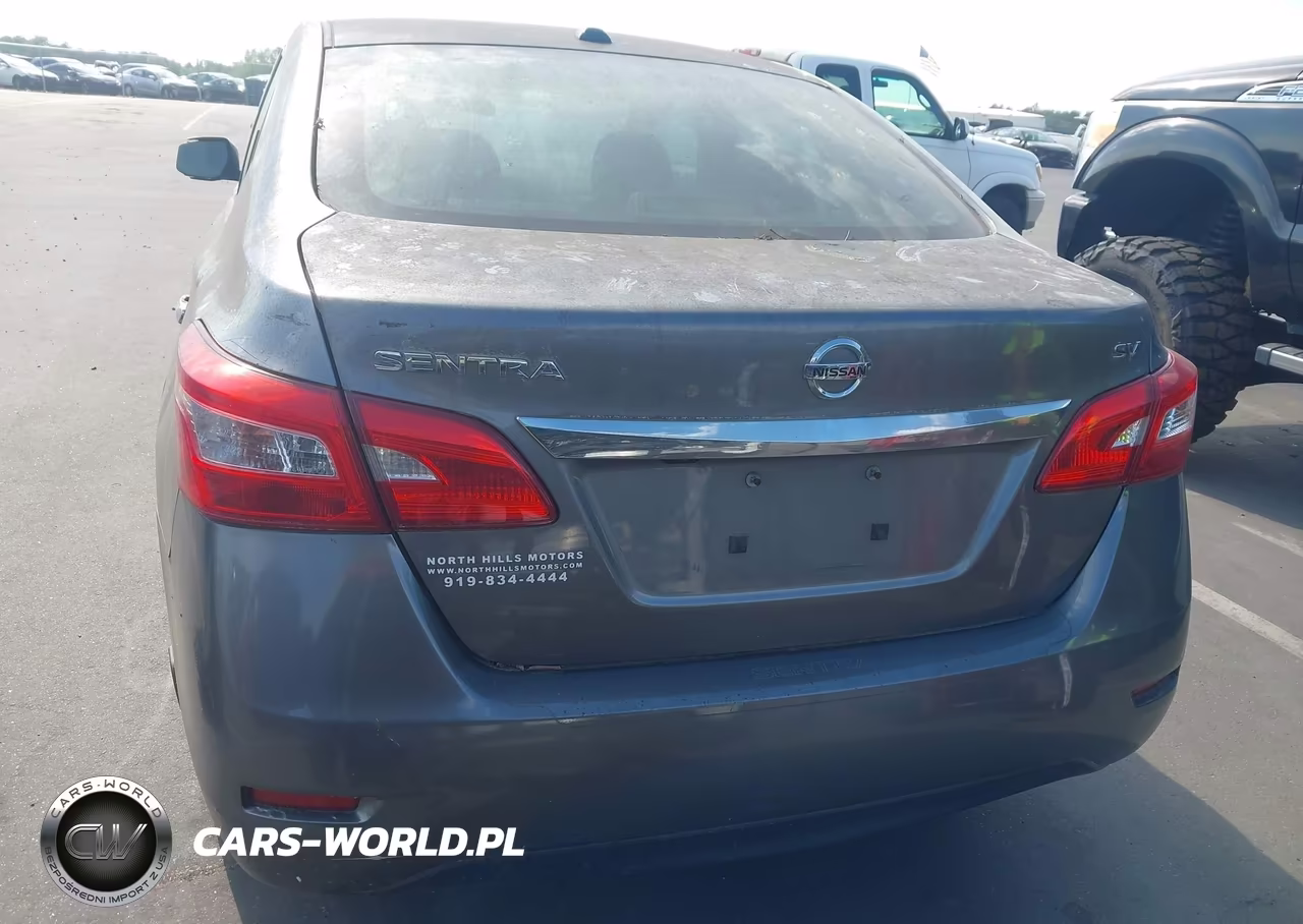 2017 Nissan Sentra Sv VIN:3N1AB7APXHY323060 - 16
