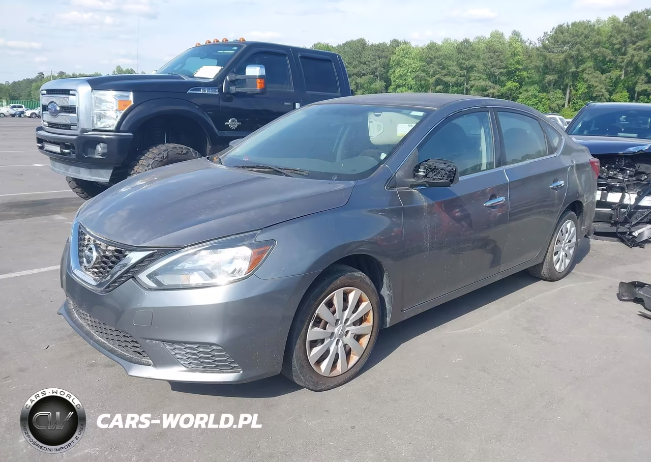 2017 Nissan Sentra Sv VIN:3N1AB7APXHY323060 - 2