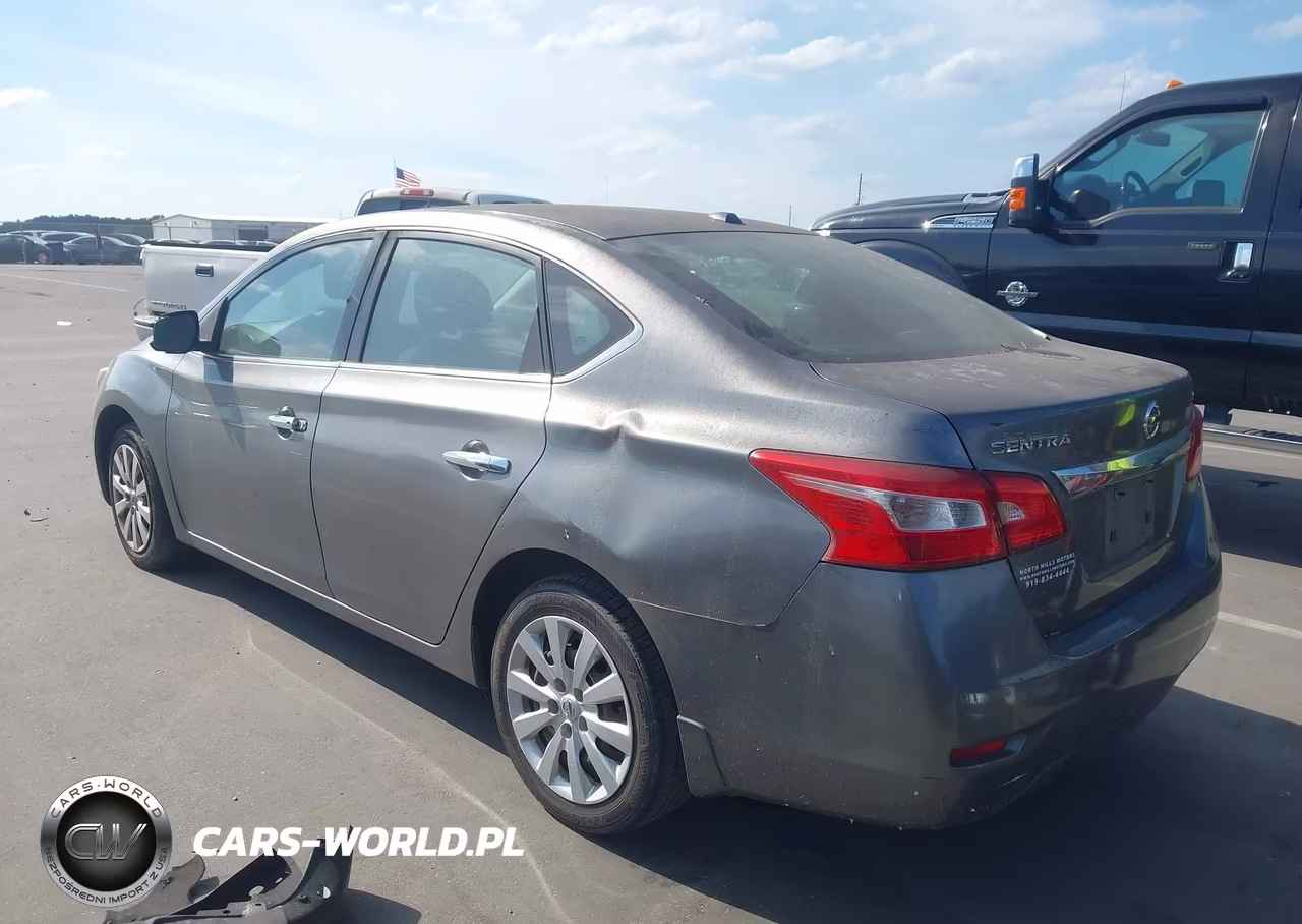 2017 Nissan Sentra Sv VIN:3N1AB7APXHY323060 - 3