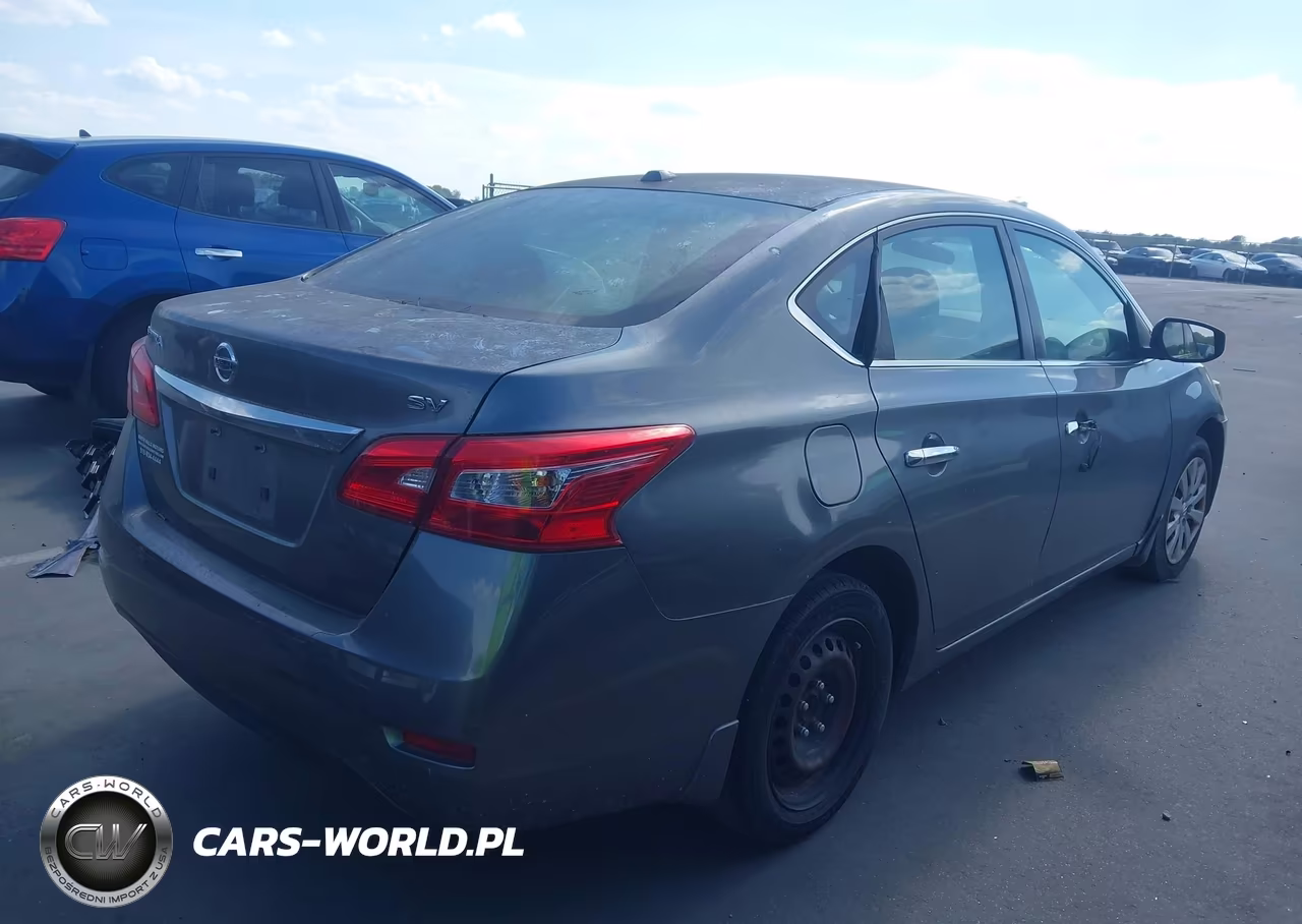 2017 Nissan Sentra Sv VIN:3N1AB7APXHY323060 - 4