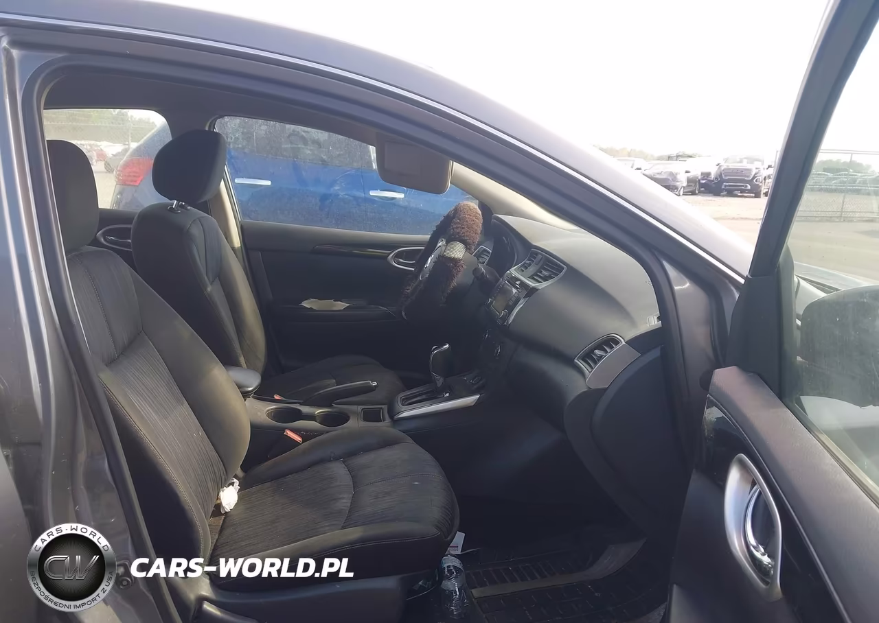 2017 Nissan Sentra Sv VIN:3N1AB7APXHY323060 - 5