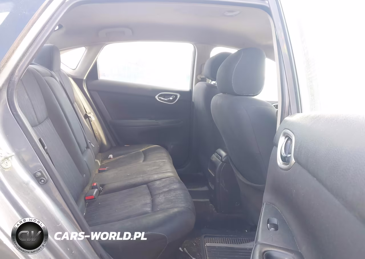2017 Nissan Sentra Sv VIN:3N1AB7APXHY323060 - 8