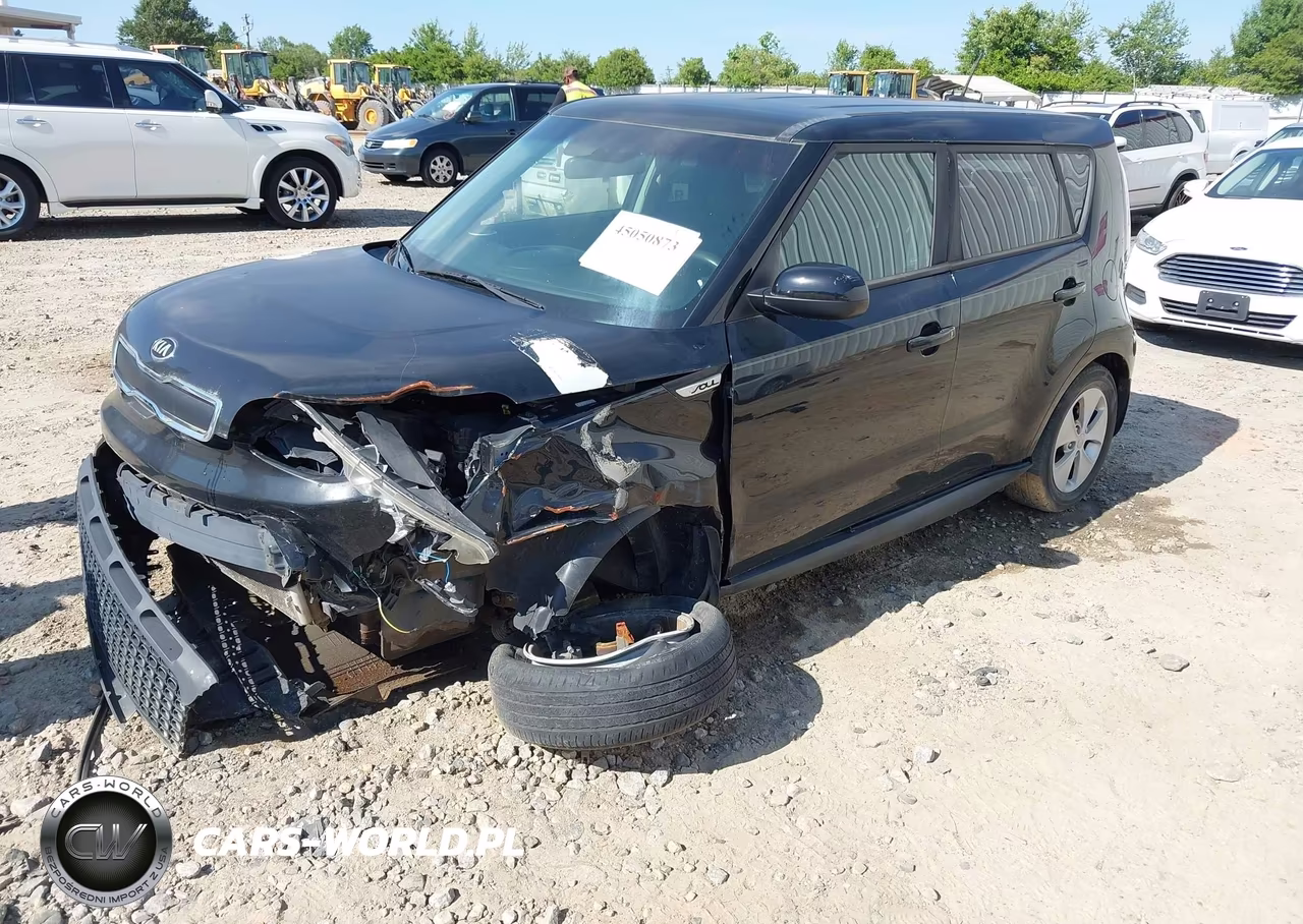 2016 Kia Soul VIN:KNDJN2A20G7361215 - 2