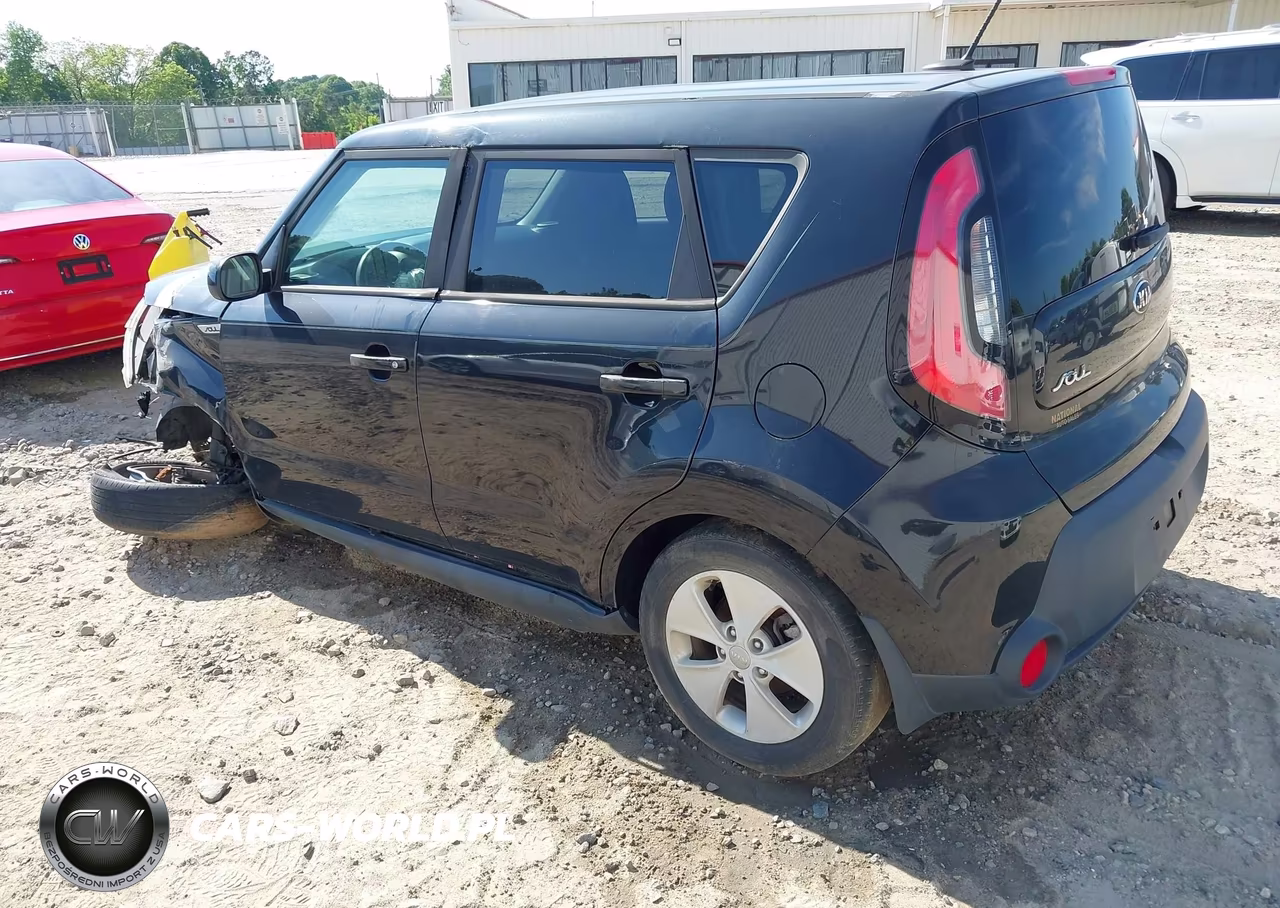 2016 Kia Soul VIN:KNDJN2A20G7361215 - 3