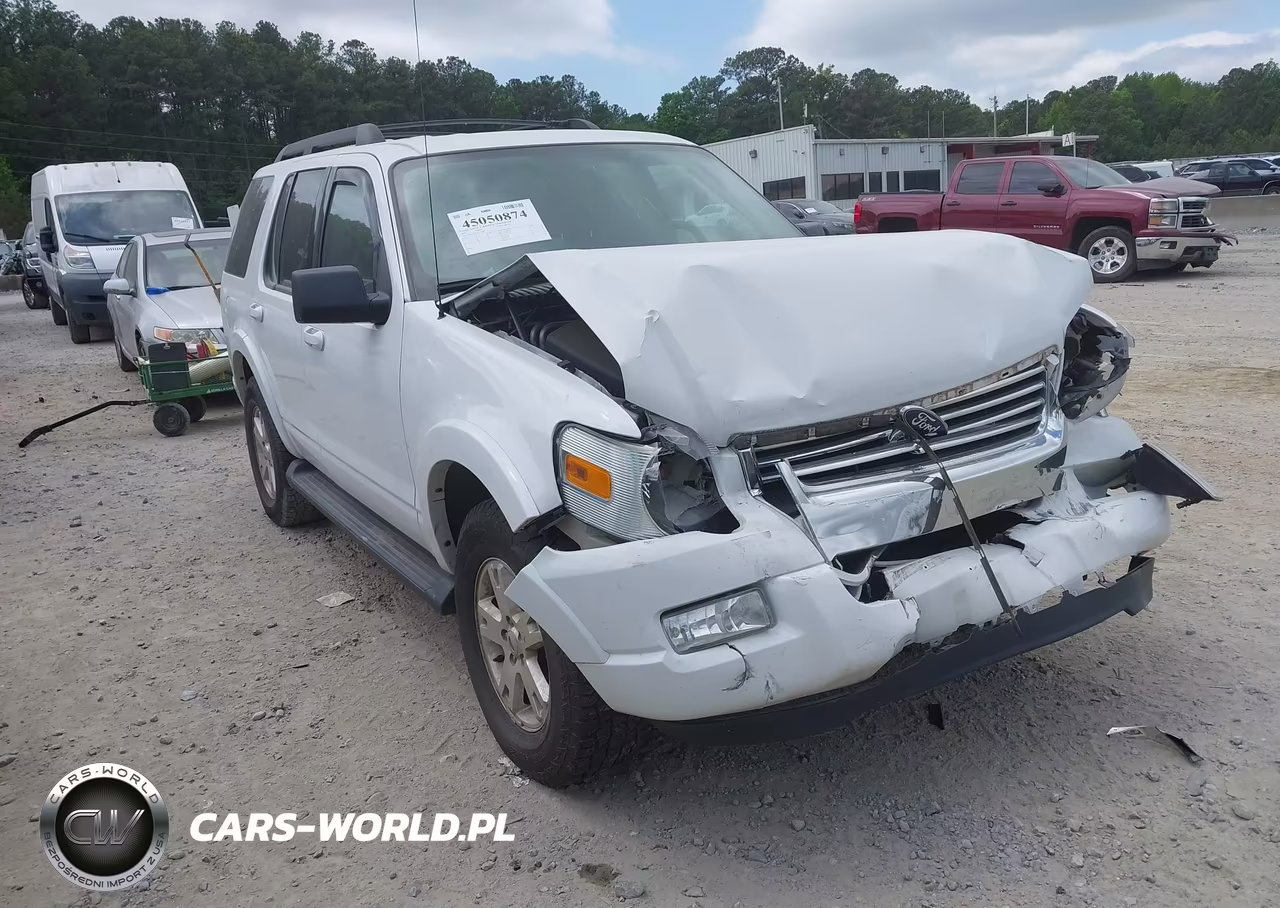 2009 Ford Explorer Xlt