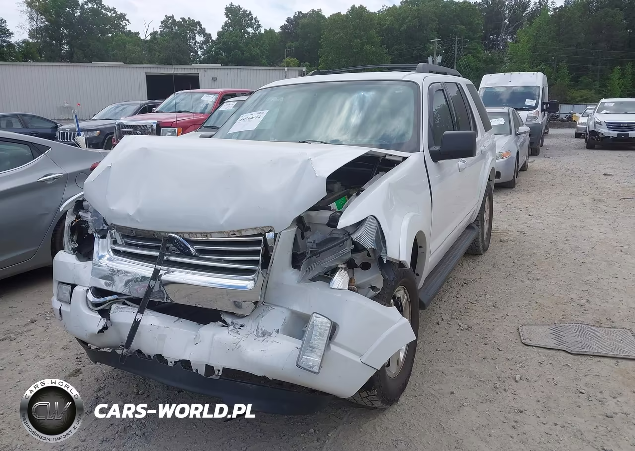 2009 Ford Explorer Xlt VIN:1FMEU73809UA13997 - 2