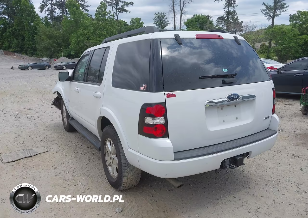 2009 Ford Explorer Xlt VIN:1FMEU73809UA13997 - 3