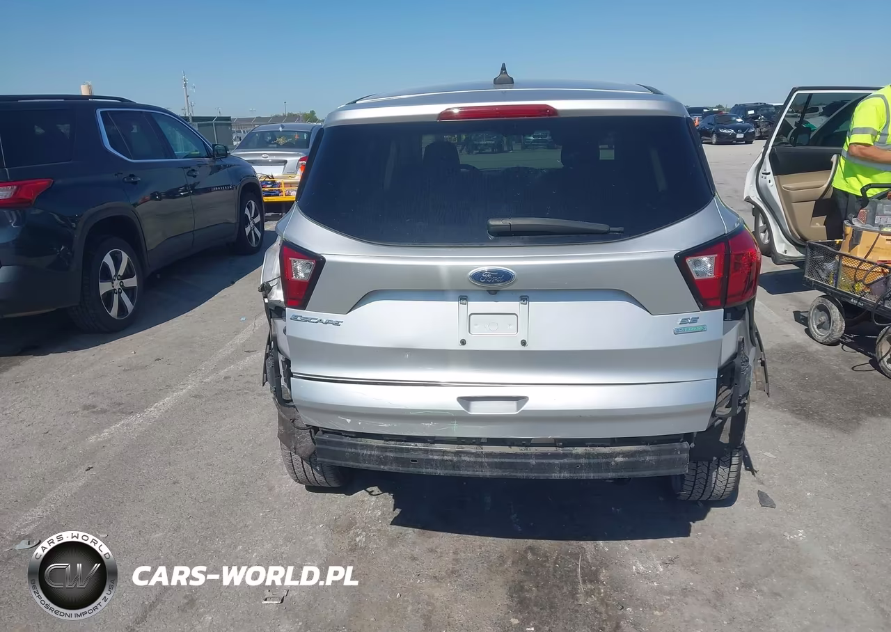 2019 Ford Escape Se VIN:1FMCU0GD2KUA42493 - 17