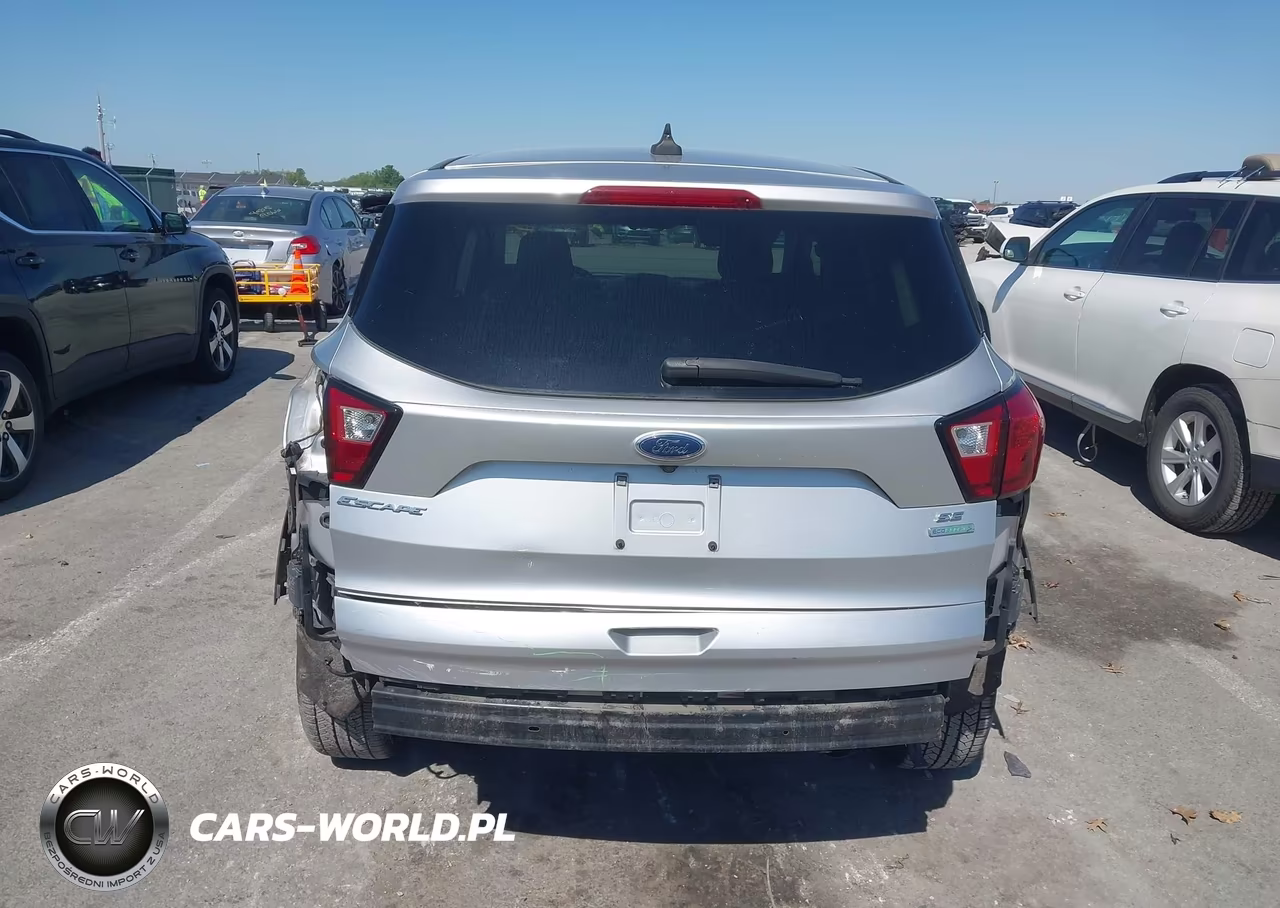 2019 Ford Escape Se VIN:1FMCU0GD2KUA42493 - 18