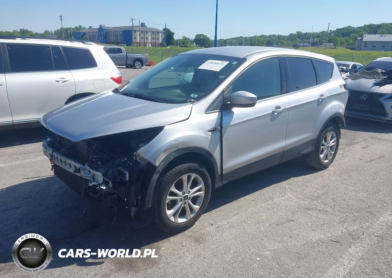 2019 Ford Escape Se VIN:1FMCU0GD2KUA42493 - 2