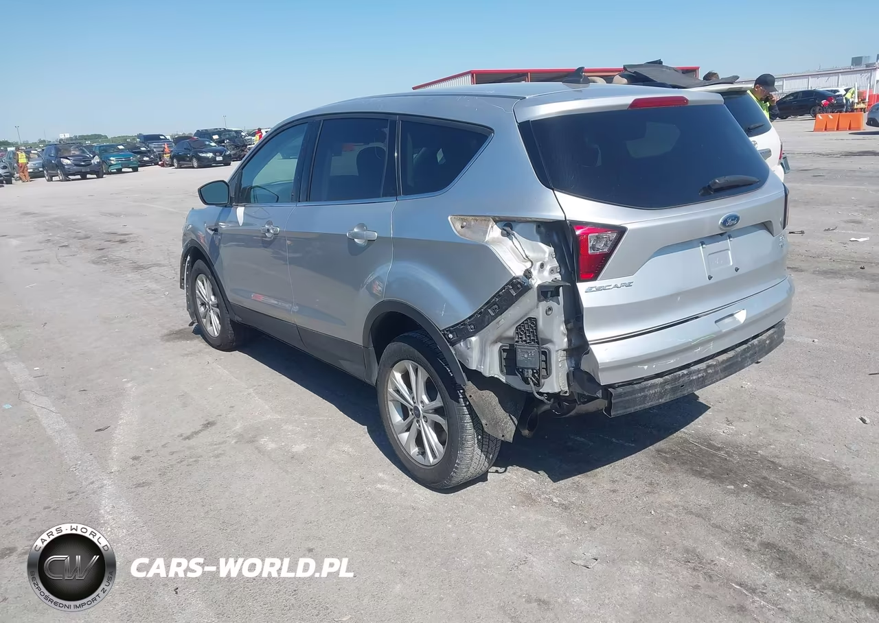2019 Ford Escape Se VIN:1FMCU0GD2KUA42493 - 3