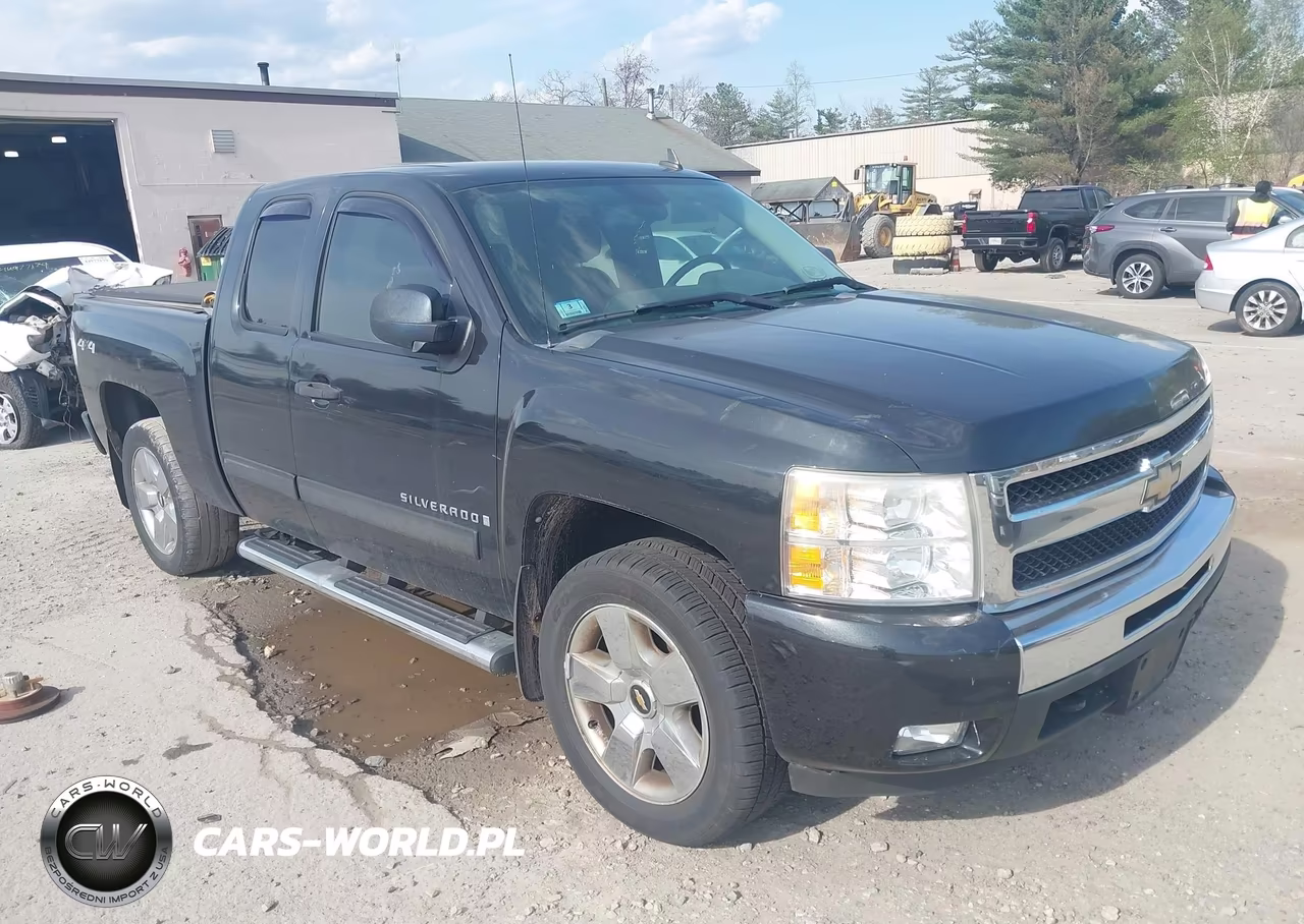 2009 Chevrolet Silverado 1500 Lt