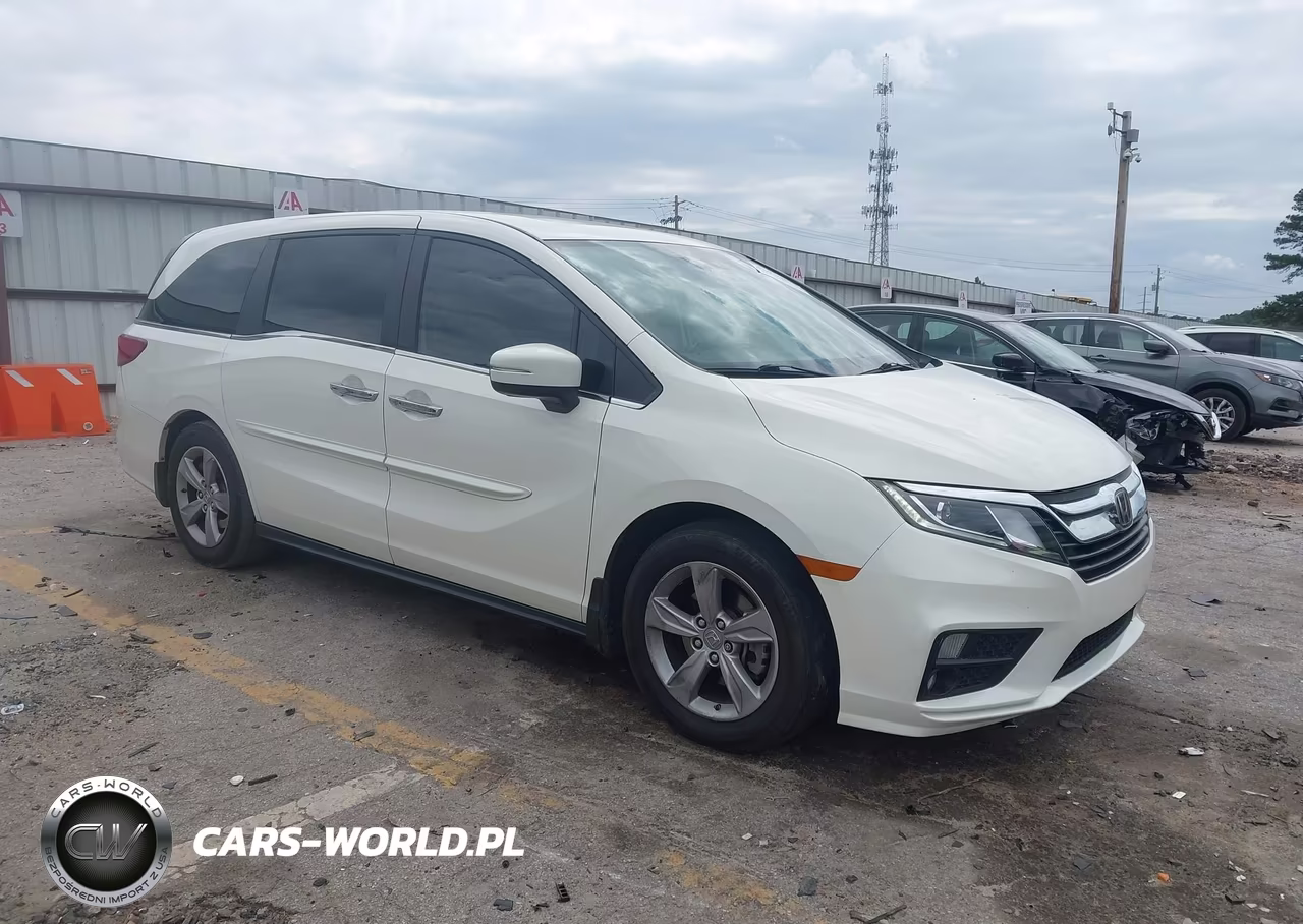 2019 Honda Odyssey Ex-L – zdjęcie 1 z 16