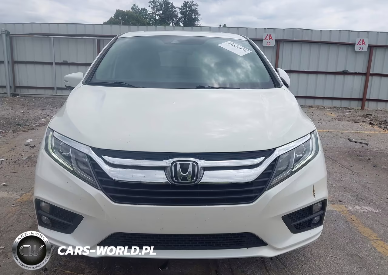 2019 Honda Odyssey Ex-L VIN:5FNRL6H77KB098290 - 12