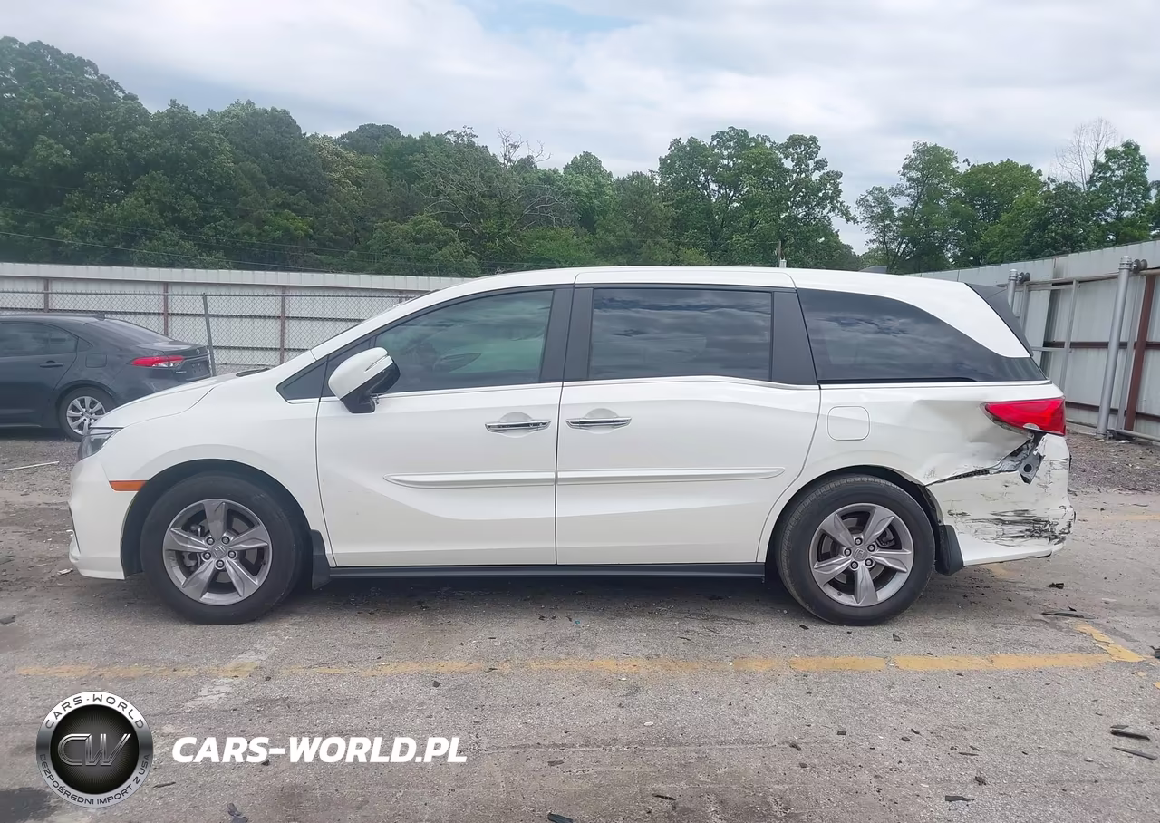 2019 Honda Odyssey Ex-L VIN:5FNRL6H77KB098290 - 14