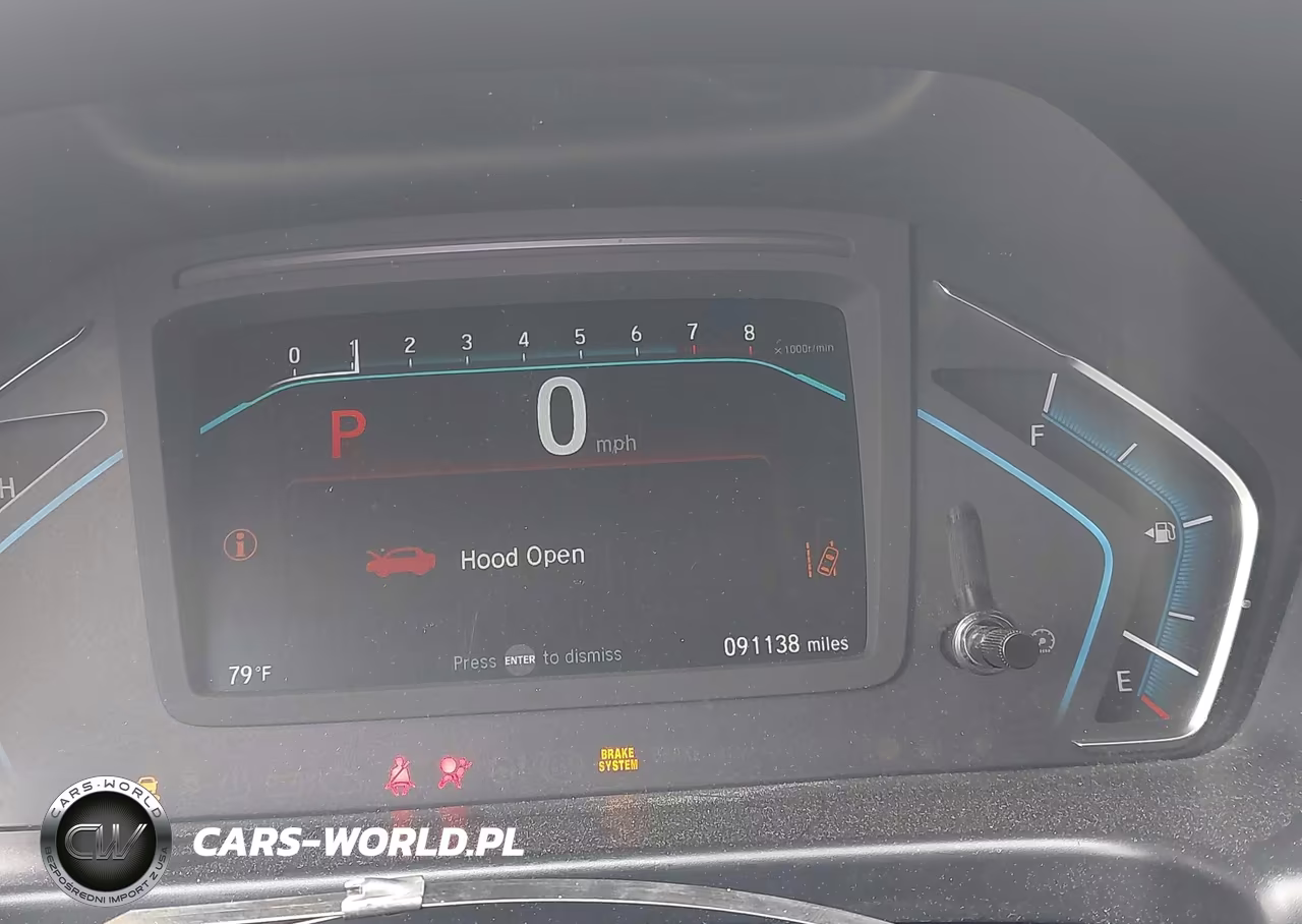 2019 Honda Odyssey Ex-L VIN:5FNRL6H77KB098290 - 15