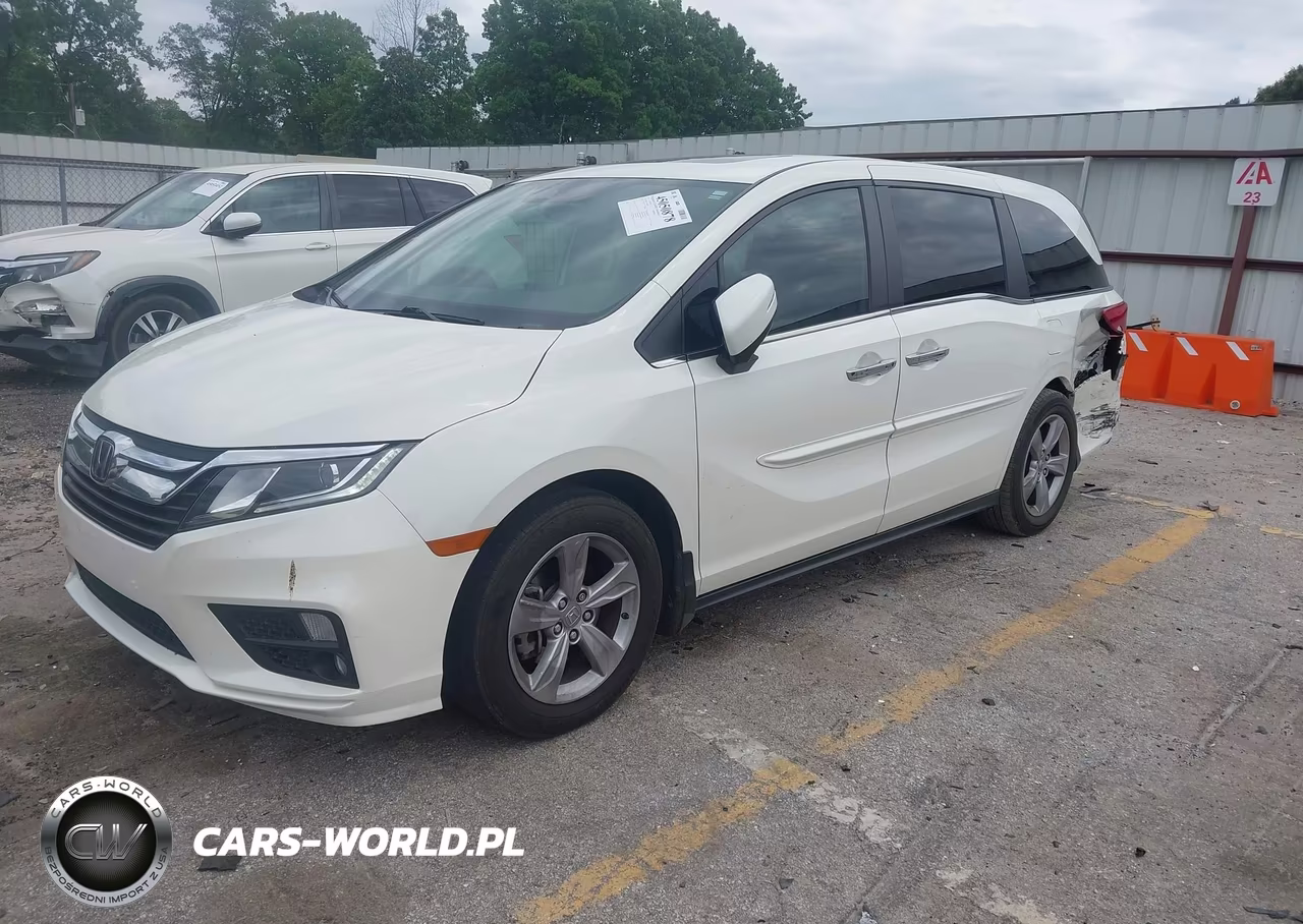 2019 Honda Odyssey Ex-L VIN:5FNRL6H77KB098290 - 2