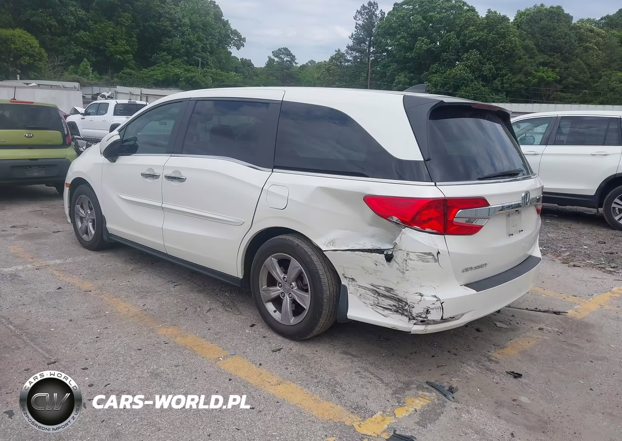 2019 Honda Odyssey Ex-L VIN:5FNRL6H77KB098290 - 3