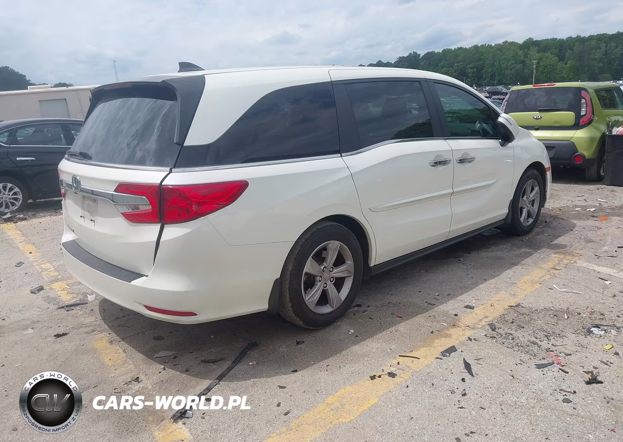 2019 Honda Odyssey Ex-L VIN:5FNRL6H77KB098290 - 4