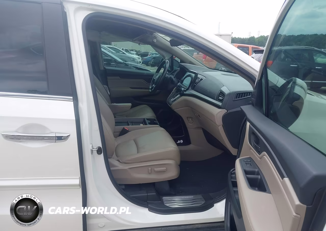 2019 Honda Odyssey Ex-L VIN:5FNRL6H77KB098290 - 5