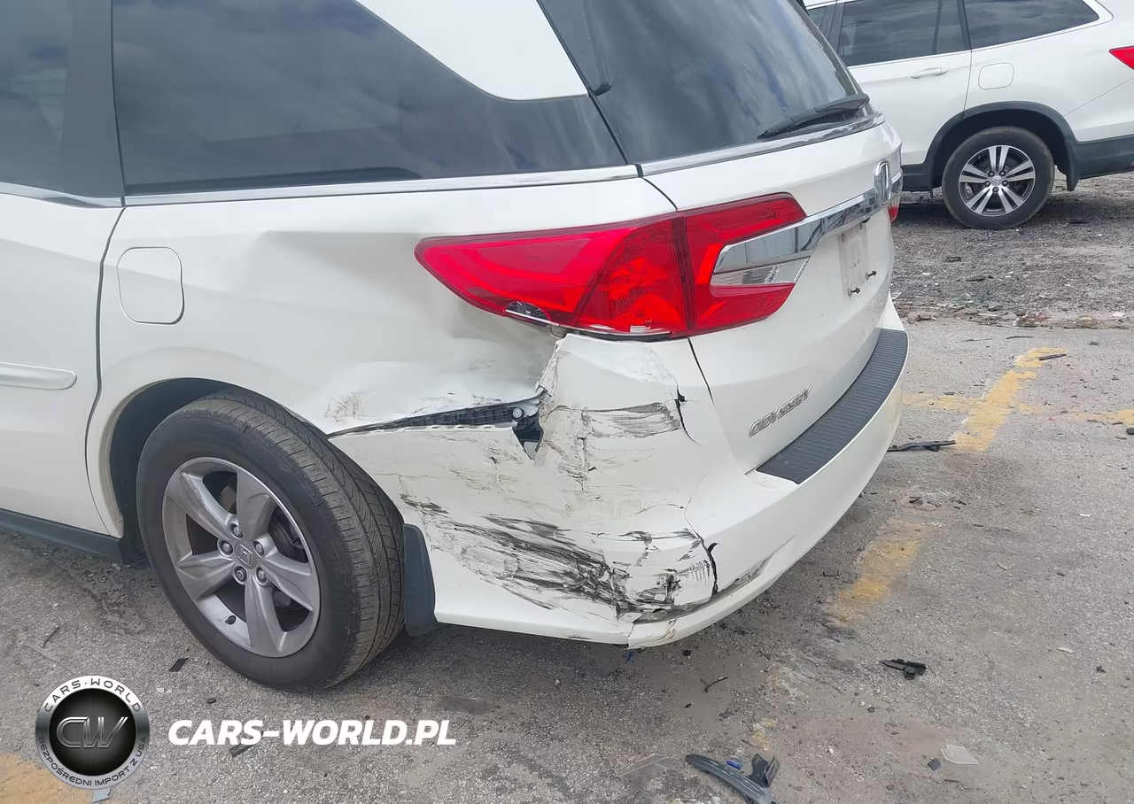 2019 Honda Odyssey Ex-L VIN:5FNRL6H77KB098290 - 6