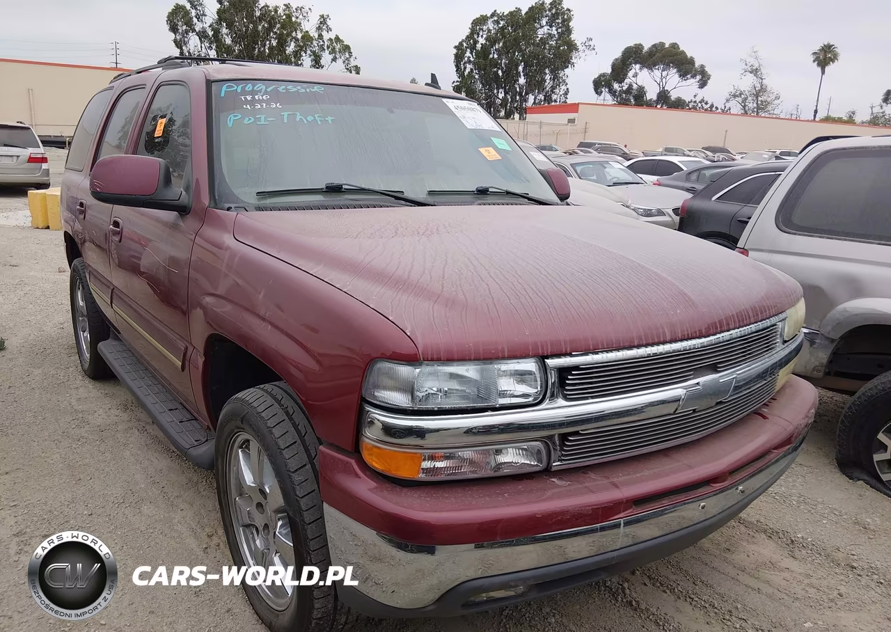 2006 Chevrolet Tahoe Lt