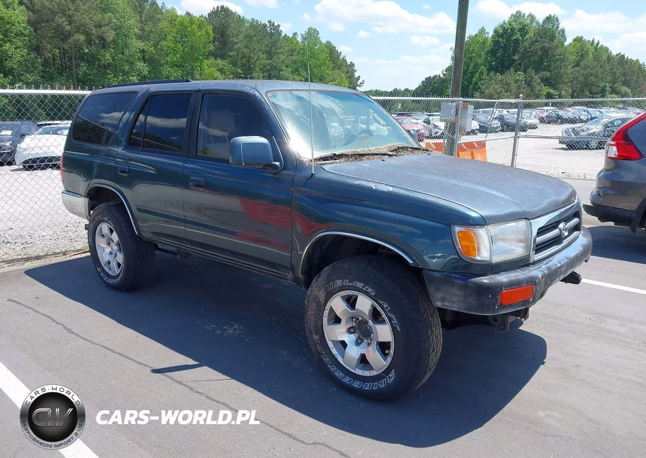 1998 Toyota 4Runner Sr5 V6