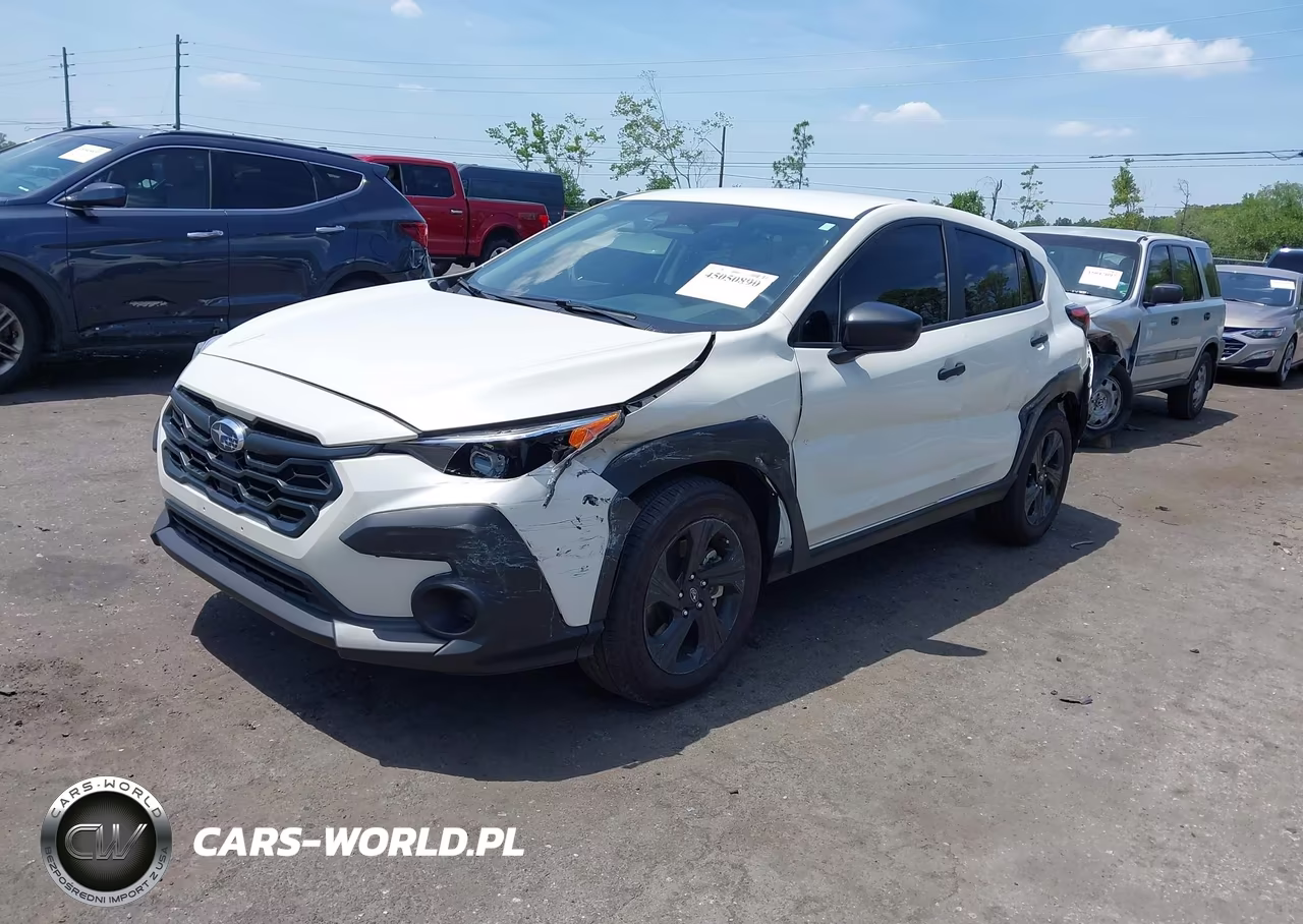2025 Subaru Crosstrek VIN:JF2GUABC7S8203456 - 2