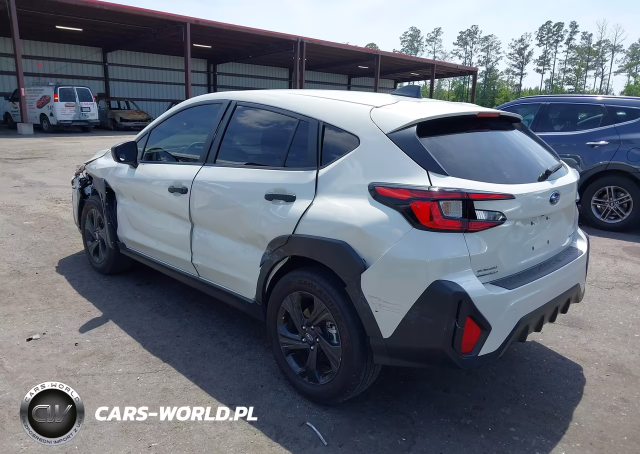 2025 Subaru Crosstrek VIN:JF2GUABC7S8203456 - 3