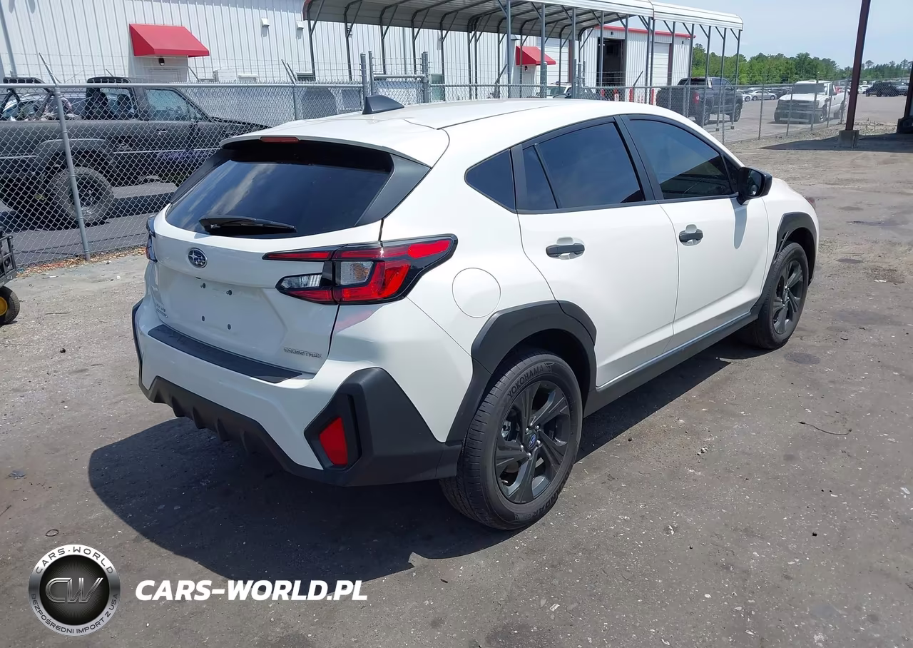 2025 Subaru Crosstrek VIN:JF2GUABC7S8203456 - 4