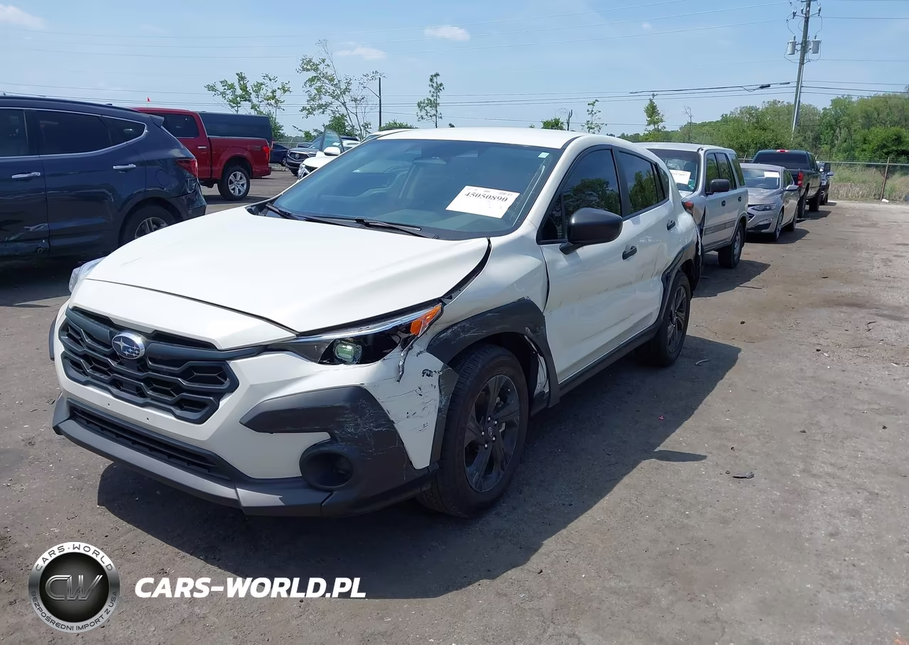 2025 Subaru Crosstrek VIN:JF2GUABC7S8203456 - 6