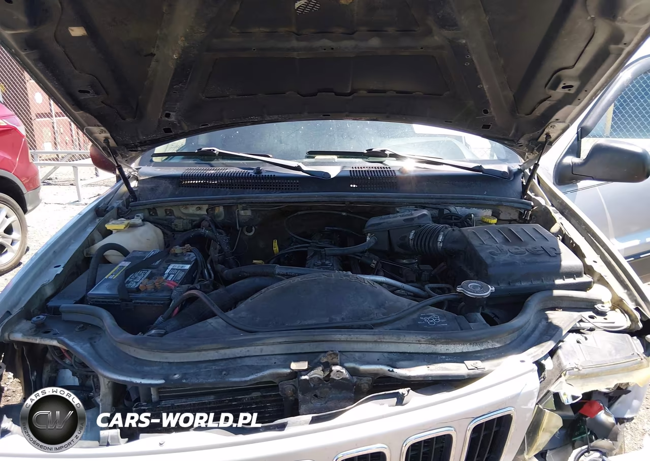 2003 Jeep Grand Cherokee Laredo VIN:1J4GW48S53C503336 - 10