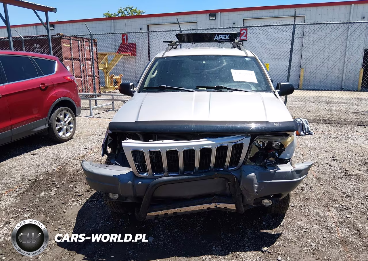 2003 Jeep Grand Cherokee Laredo VIN:1J4GW48S53C503336 - 12