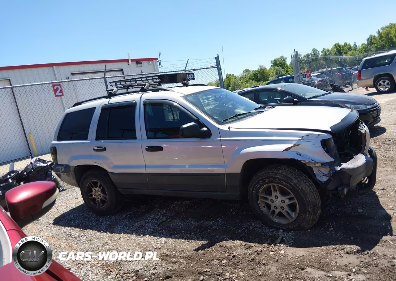 2003 Jeep Grand Cherokee Laredo VIN:1J4GW48S53C503336 - 13