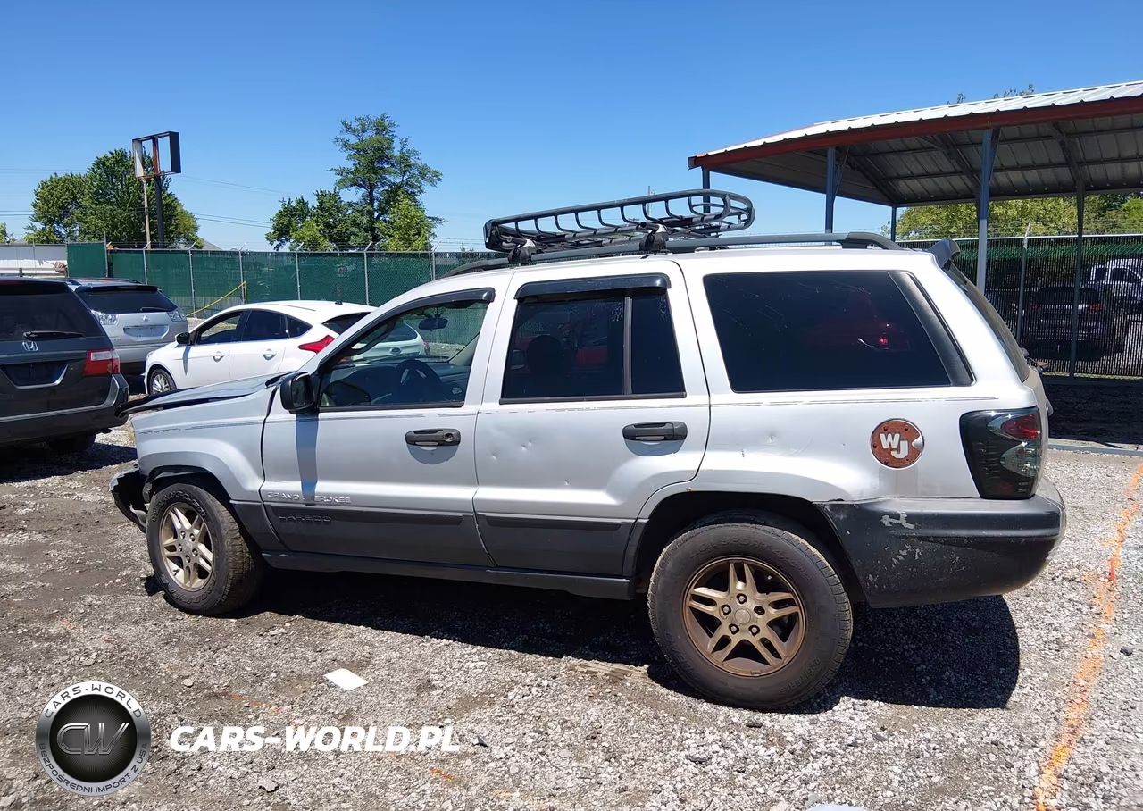 2003 Jeep Grand Cherokee Laredo VIN:1J4GW48S53C503336 - 14