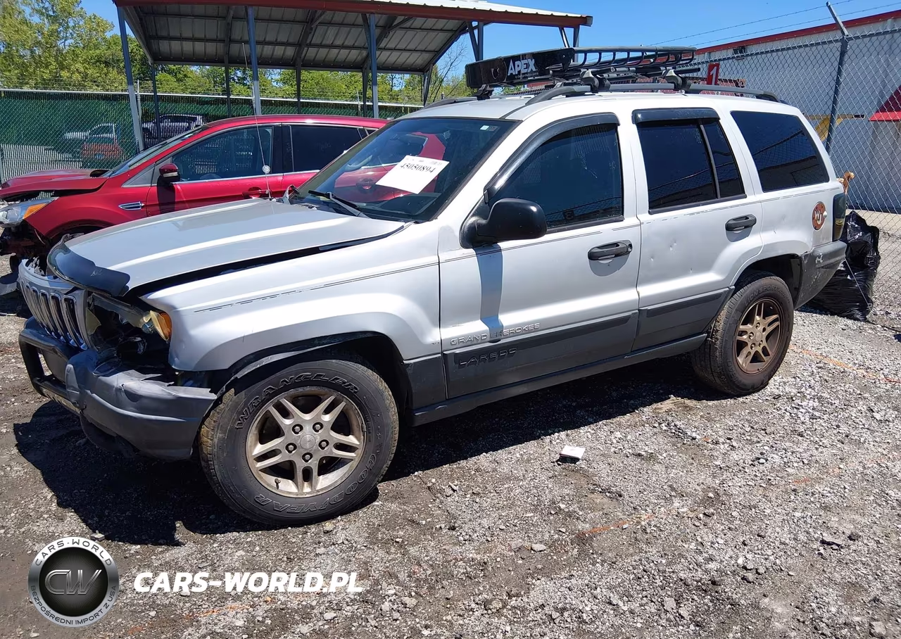 2003 Jeep Grand Cherokee Laredo VIN:1J4GW48S53C503336 - 2