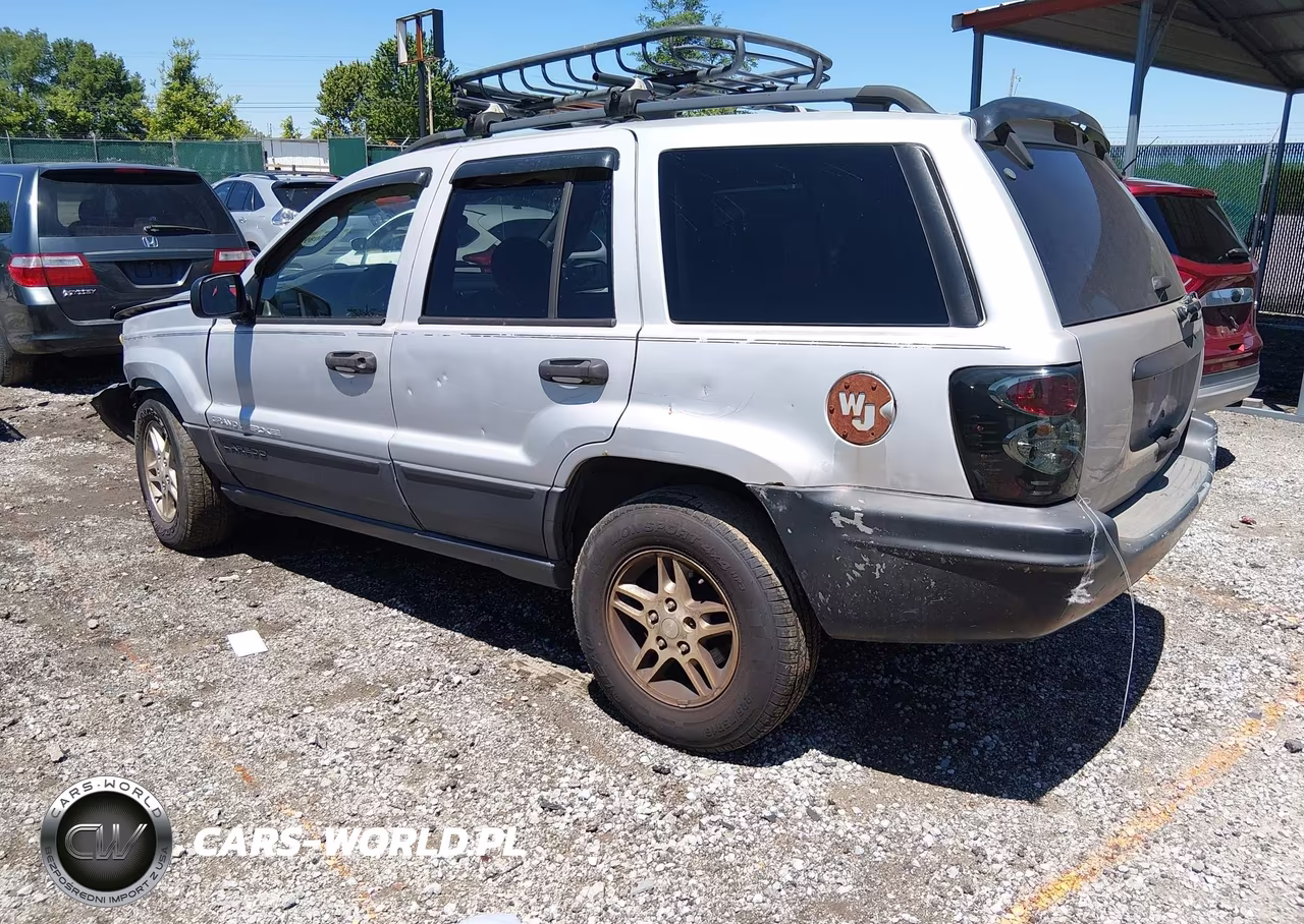 2003 Jeep Grand Cherokee Laredo VIN:1J4GW48S53C503336 - 3