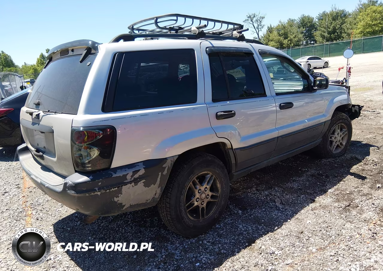 2003 Jeep Grand Cherokee Laredo VIN:1J4GW48S53C503336 - 4