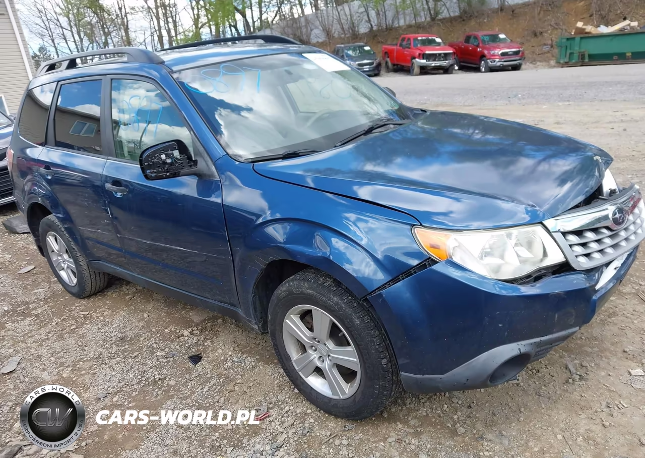 2013 Subaru Forester 2.5X
