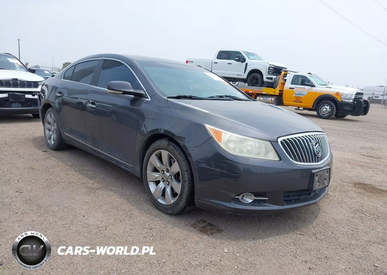 2013 Buick Lacrosse Premium 2 Group – zdjęcie 1 z 16
