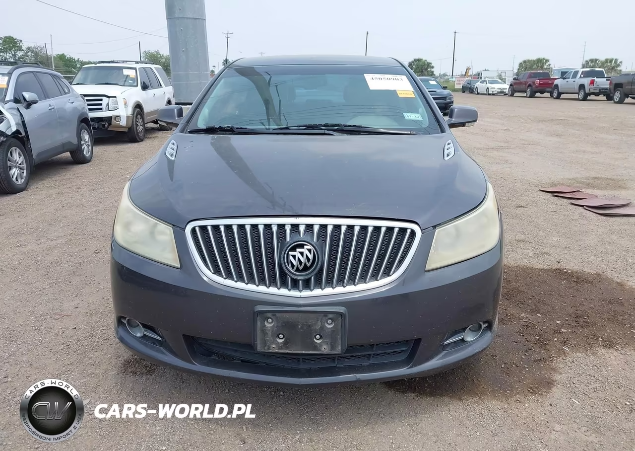 2013 Buick Lacrosse Premium 2 Group VIN:1G4GH5E33DF123989 - 12