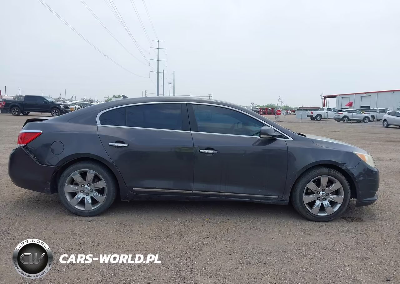 2013 Buick Lacrosse Premium 2 Group VIN:1G4GH5E33DF123989 - 13