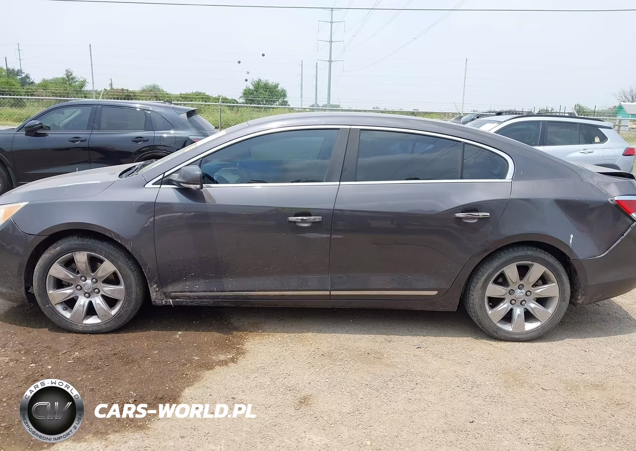 2013 Buick Lacrosse Premium 2 Group VIN:1G4GH5E33DF123989 - 14