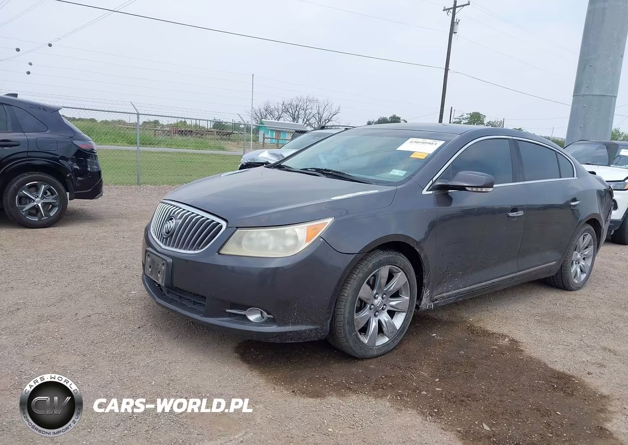 2013 Buick Lacrosse Premium 2 Group VIN:1G4GH5E33DF123989 - 2