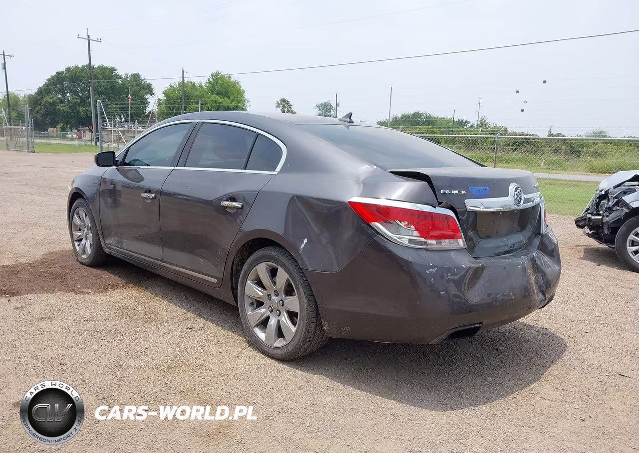 2013 Buick Lacrosse Premium 2 Group VIN:1G4GH5E33DF123989 - 3