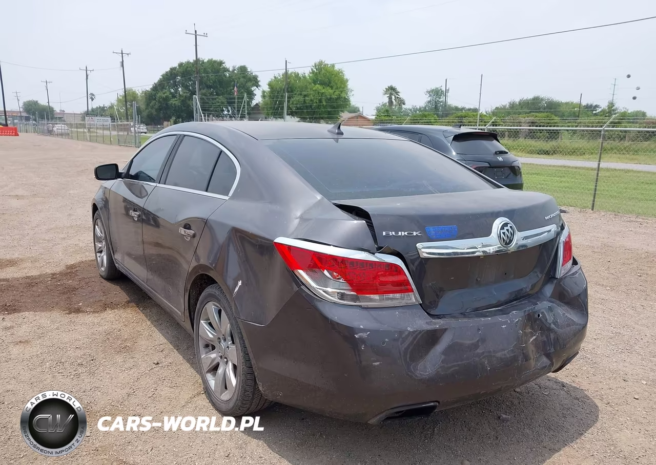 2013 Buick Lacrosse Premium 2 Group VIN:1G4GH5E33DF123989 - 6